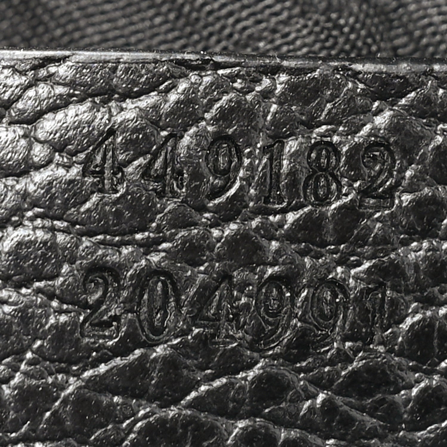 Gucci Nylon Monogram Fanny Pack Belt Bag Black 7 of 12