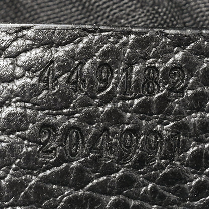 Gucci Nylon Monogram Fanny Pack Belt Bag Black 7 of 12