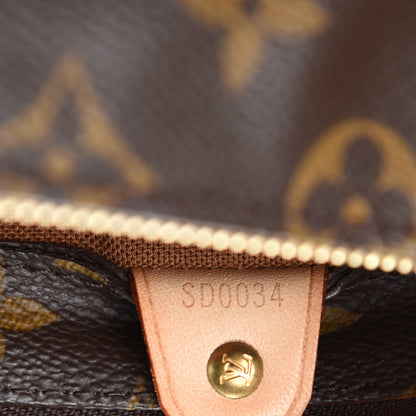 Louis Vuitton Monogram Cabas Piano 9 of 10