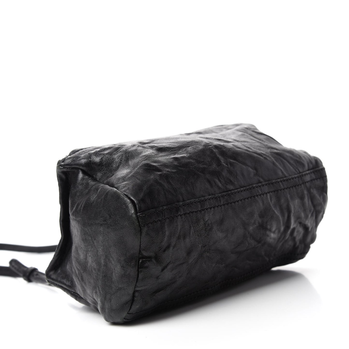 Tumbled Sheepskin Mini Pandora Black