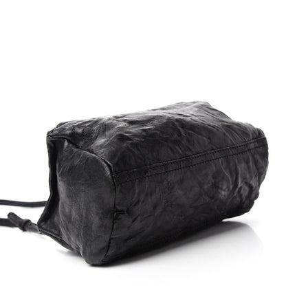 Givenchy Tumbled Sheepskin Mini Pandora Black 4 of 10