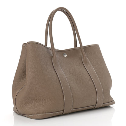 Hermes Negonda Garden Party 36 MM Etoupe 3 of 14