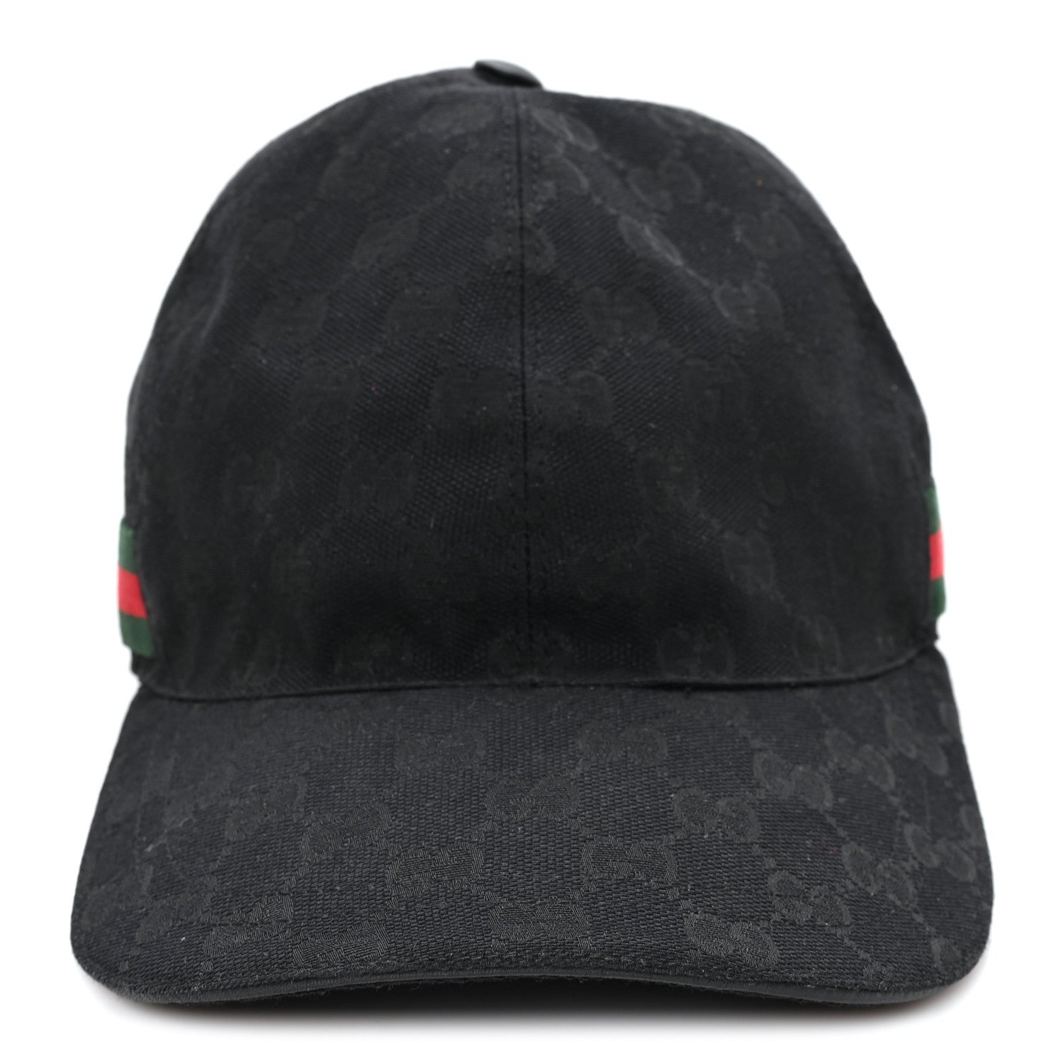 Gucci Monogram Web Baseball Hat M Black 3 of 9