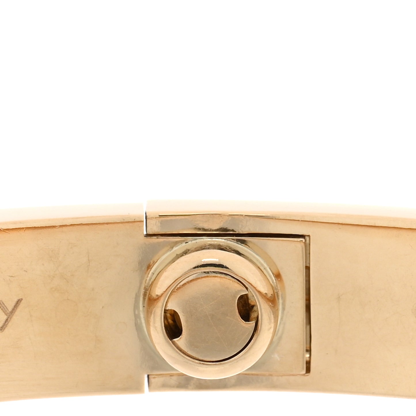 18K Yellow Gold LOVE Bracelet 17