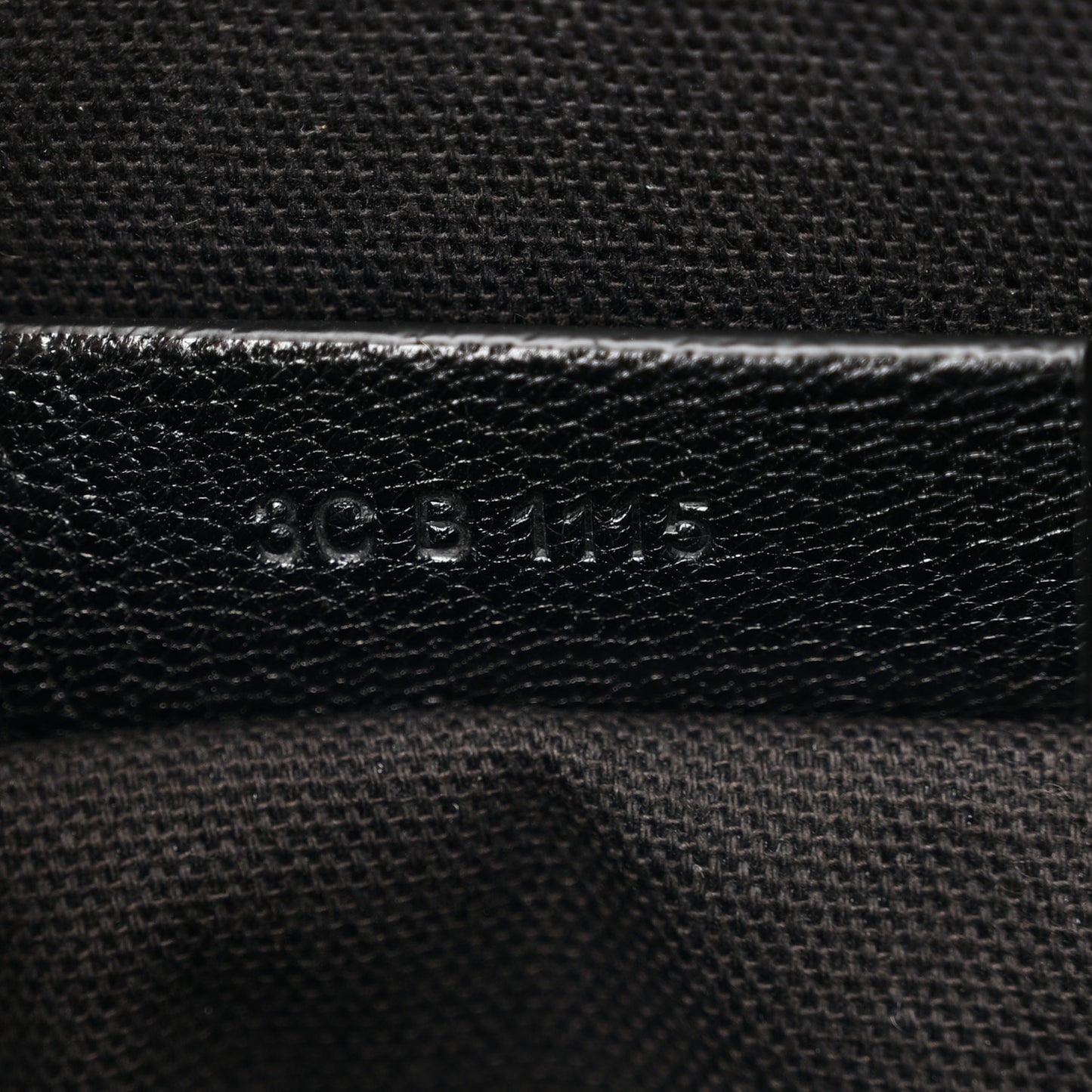 Sugar Goatskin Woven Medium Antigona Black White