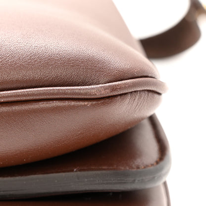 Fendi Vitello Large Soft Peekaboo Mogano 11 of 15
