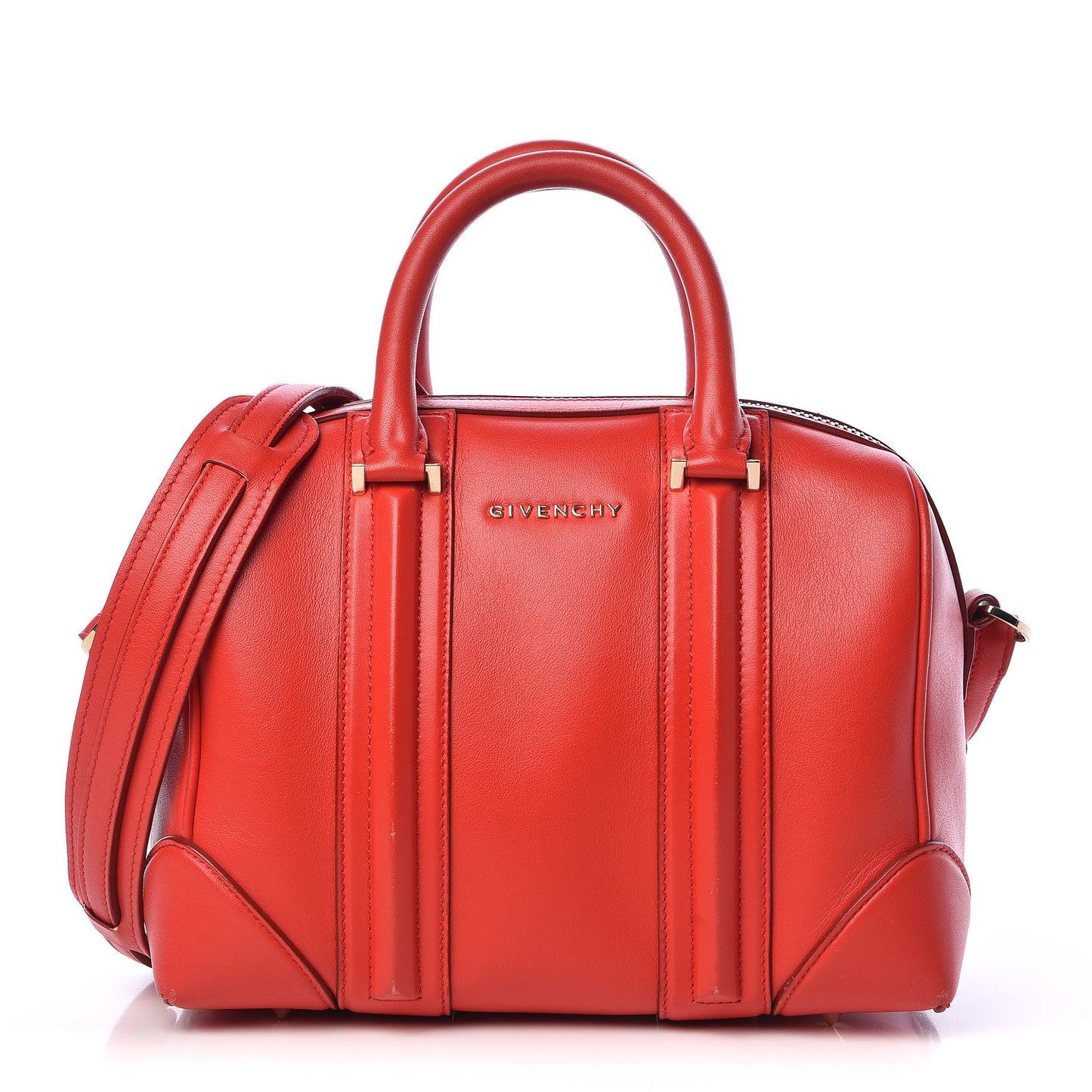 Calfskin Mini Lucrezia Red