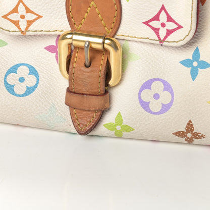 Louis Vuitton Monogram Multicolor Eliza White 19 of 20