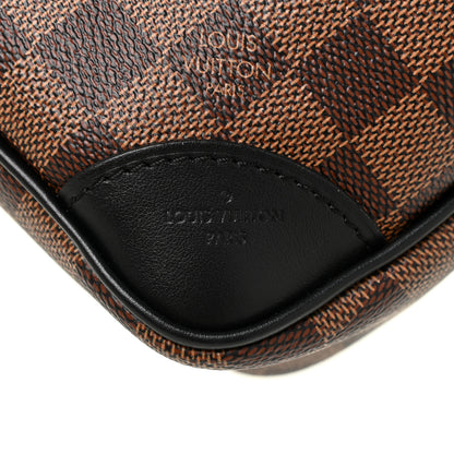 Louis Vuitton Damier Ebene Odeon PM Black 6 of 17