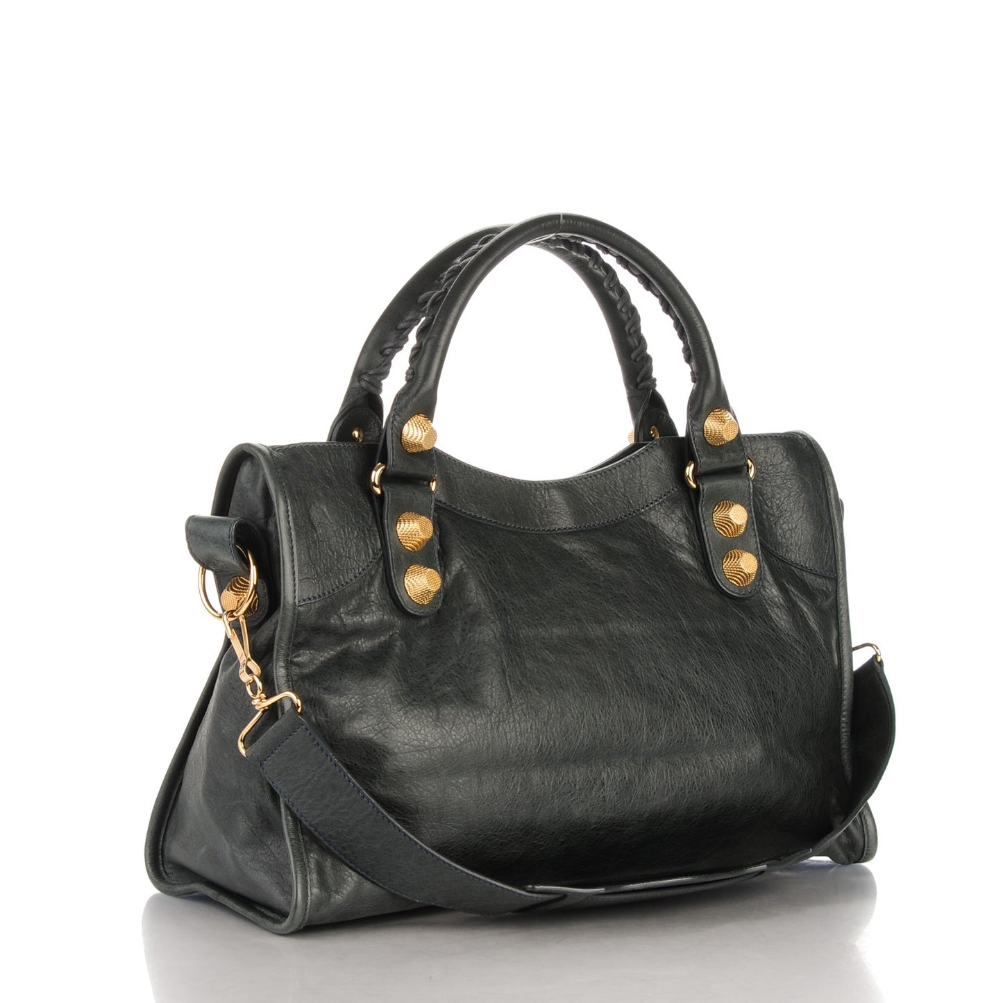 Agneau Giant 21 Gold Hardware City Anthracite