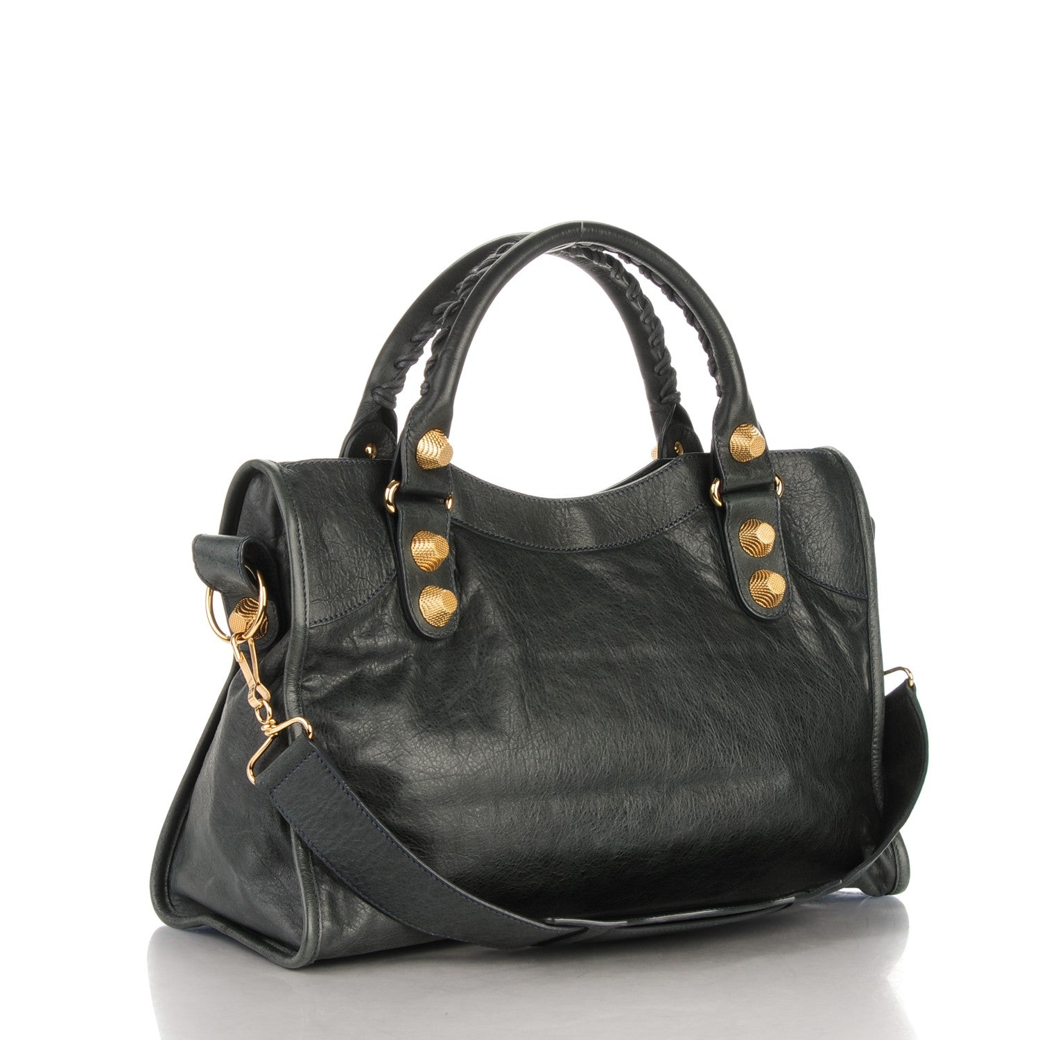 Balenciaga Agneau Giant 21 Gold Hardware City Anthracite 3 of 7