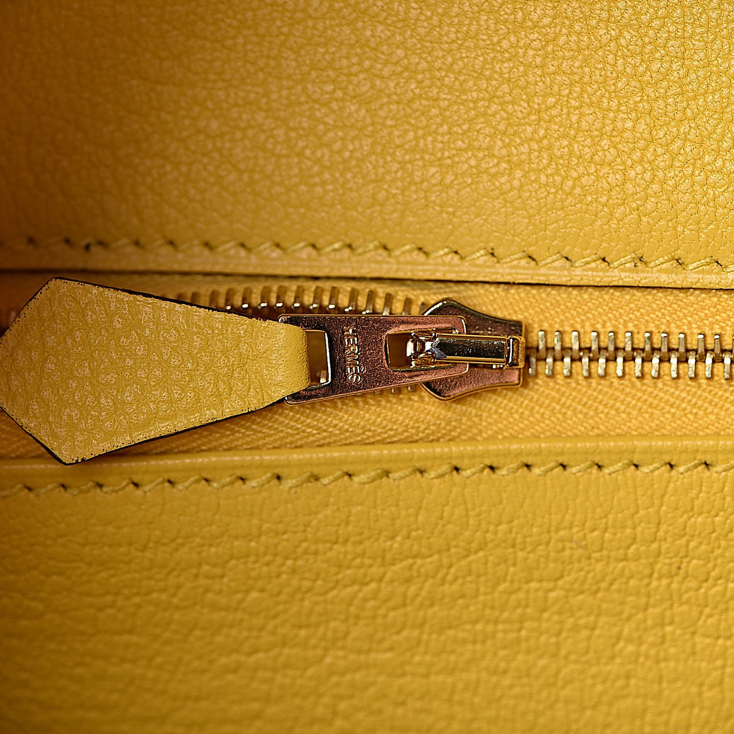 Taurillon Novillo Birkin 30 Jaune De Naples