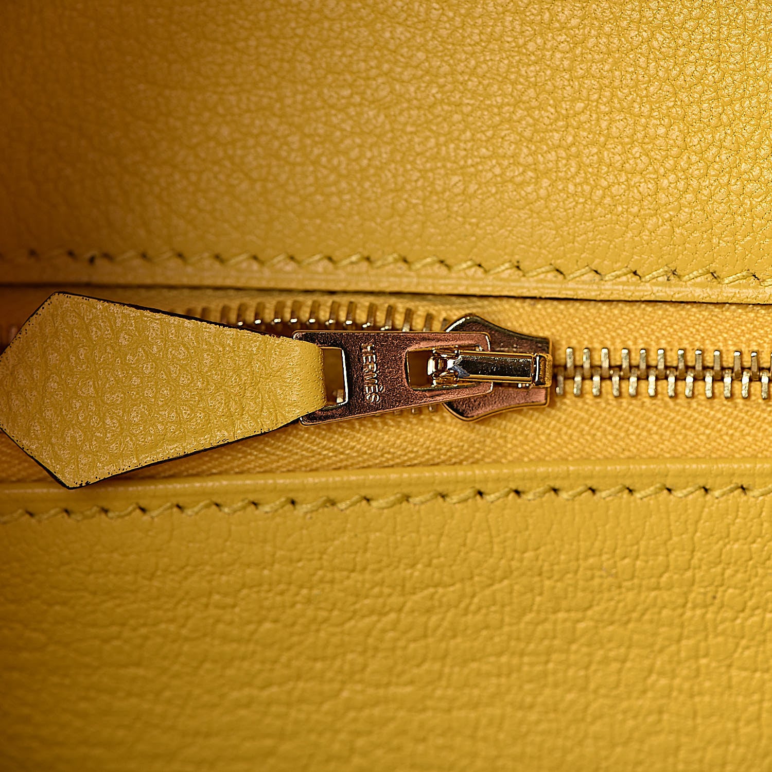 Hermes Taurillon Novillo Birkin 30 Jaune De Naples 18 of 36