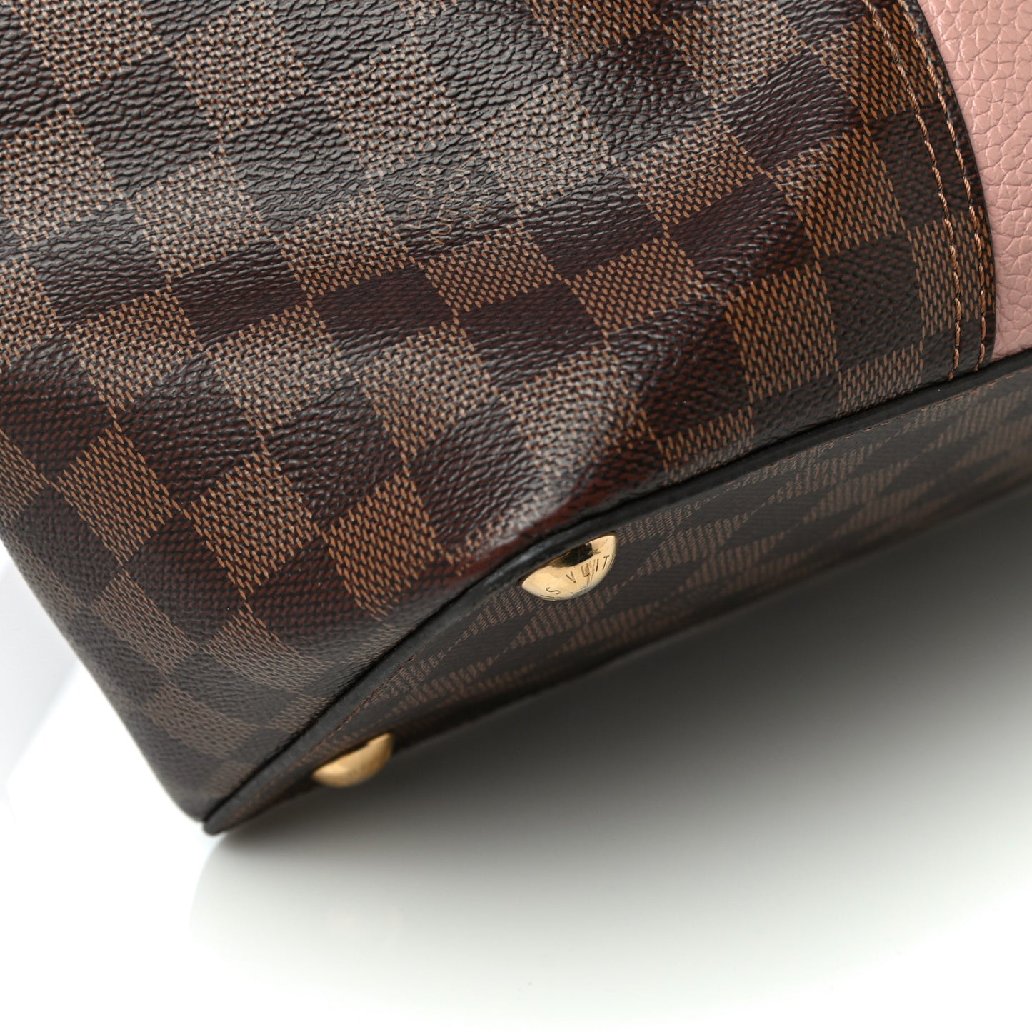 Damier Ebene Jersey Magnolia