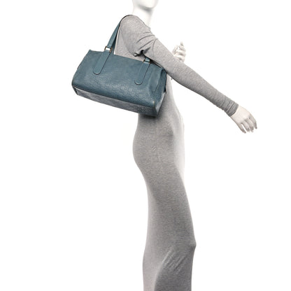 Gucci Guccissima Boston Blue 2 of 20