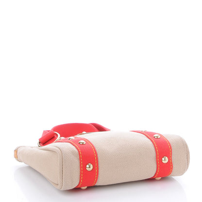 Louis Vuitton Toile Antigua Cabas PM Beige 4 of 7