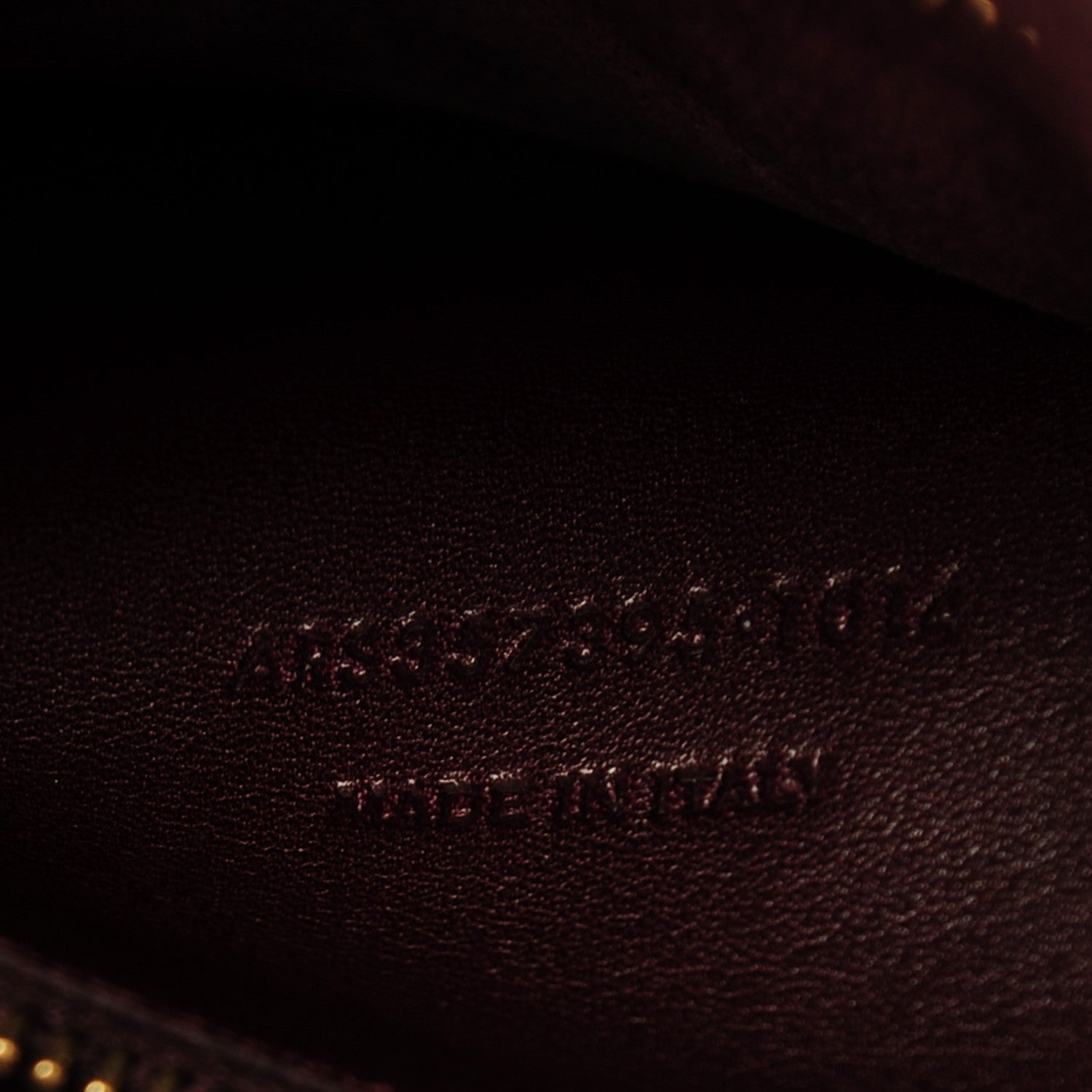 Saint Laurent Smooth Calfskin Small Monogram Cabas Bordeaux 7 of 7