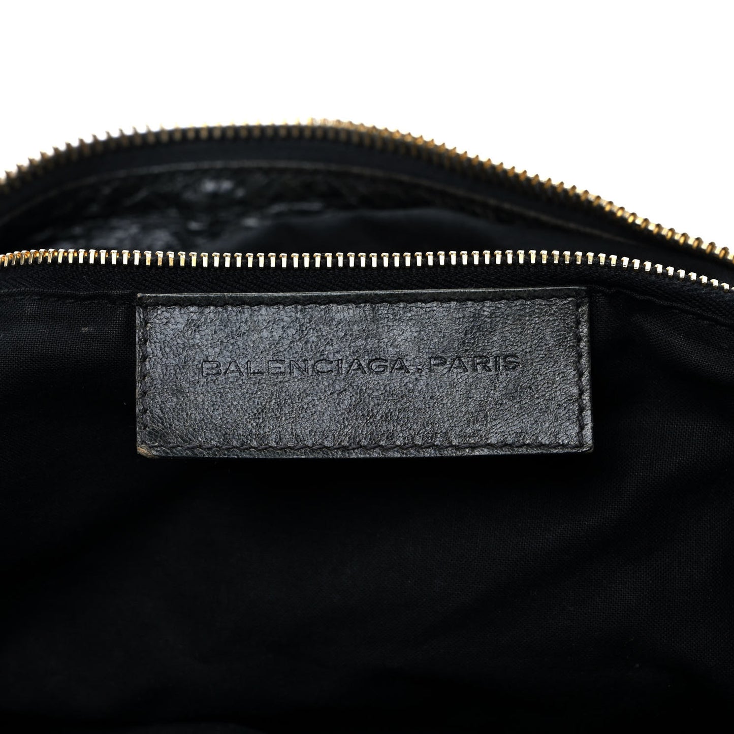 Agneau Giant 21 Gold Hardware Work Dark Night