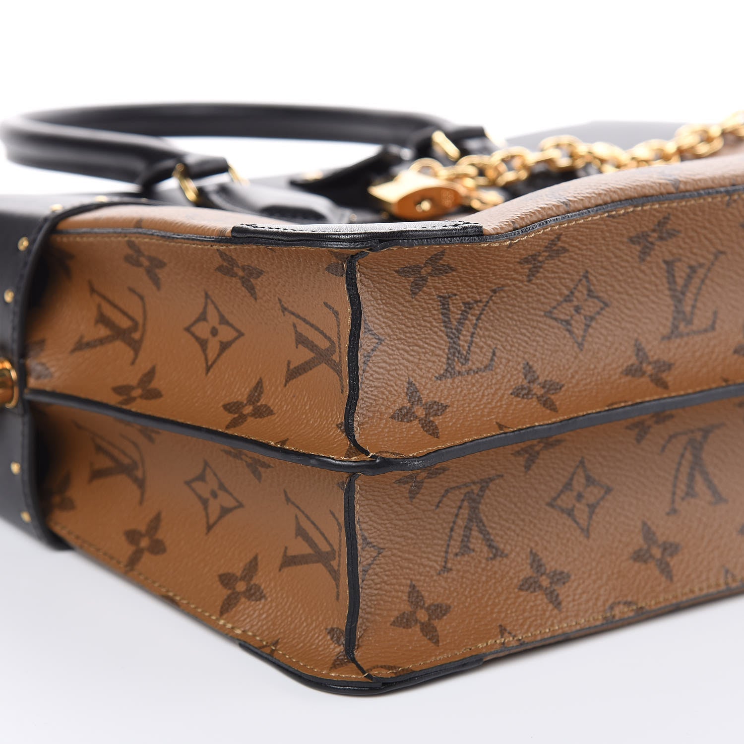 Louis Vuitton Reverse Monogram City Malle MM 7 of 11