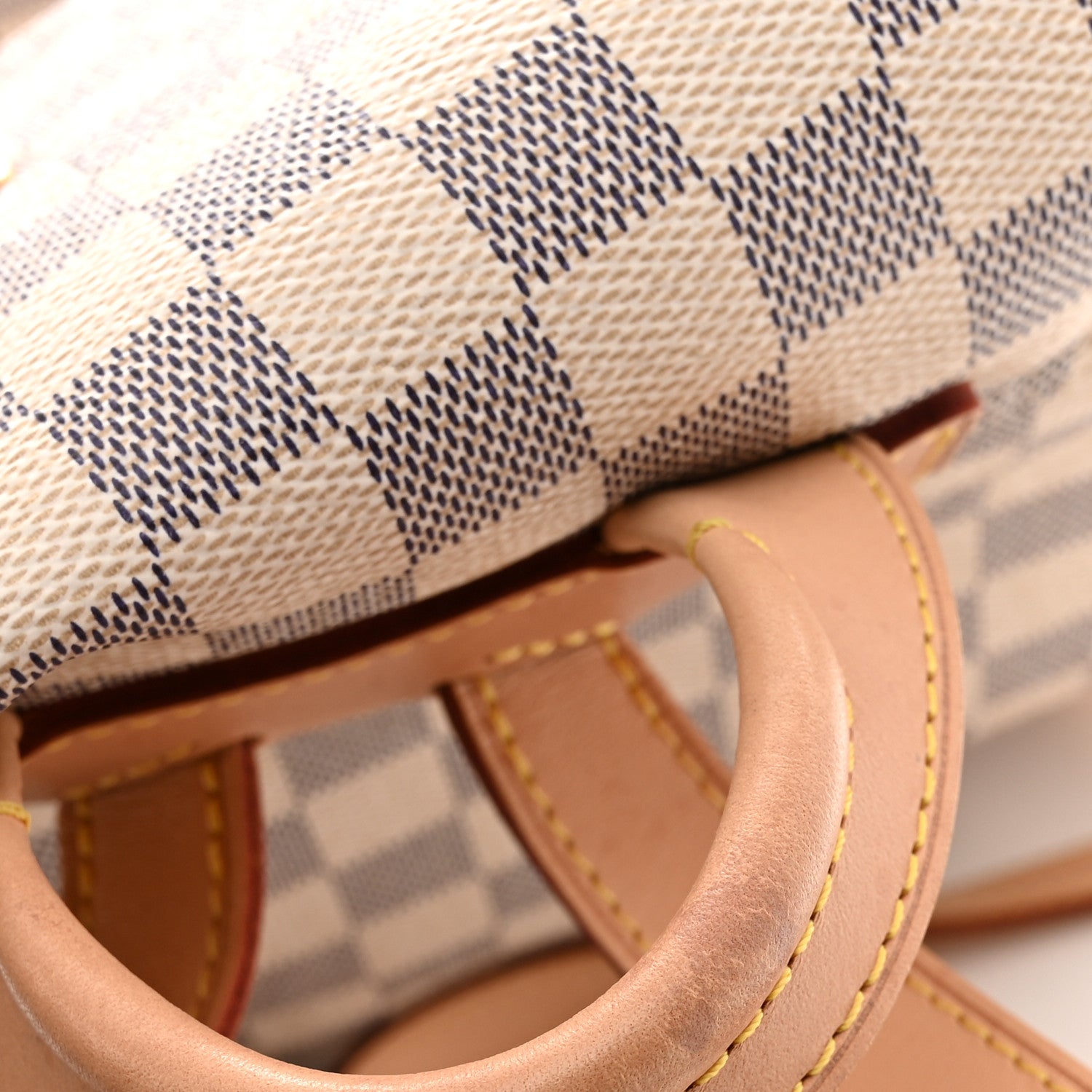 Louis Vuitton Damier Azur Sperone Backpack 10 of 10