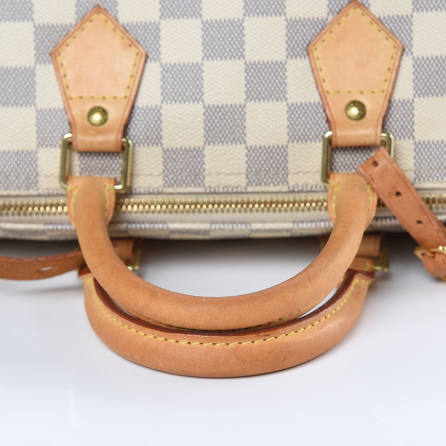 Louis Vuitton Damier Azur Speedy 25 11 of 15