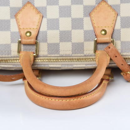 Louis Vuitton Damier Azur Speedy 25 11 of 15