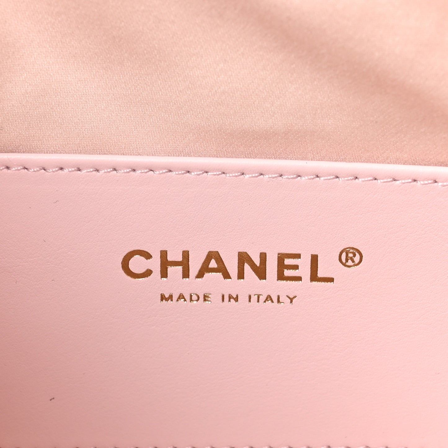 Caviar Quilted Mini Chanel 25 Handbag Light Pink