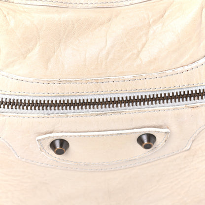 Balenciaga Agneau Classic Hardware City Calcaire 9 of 14