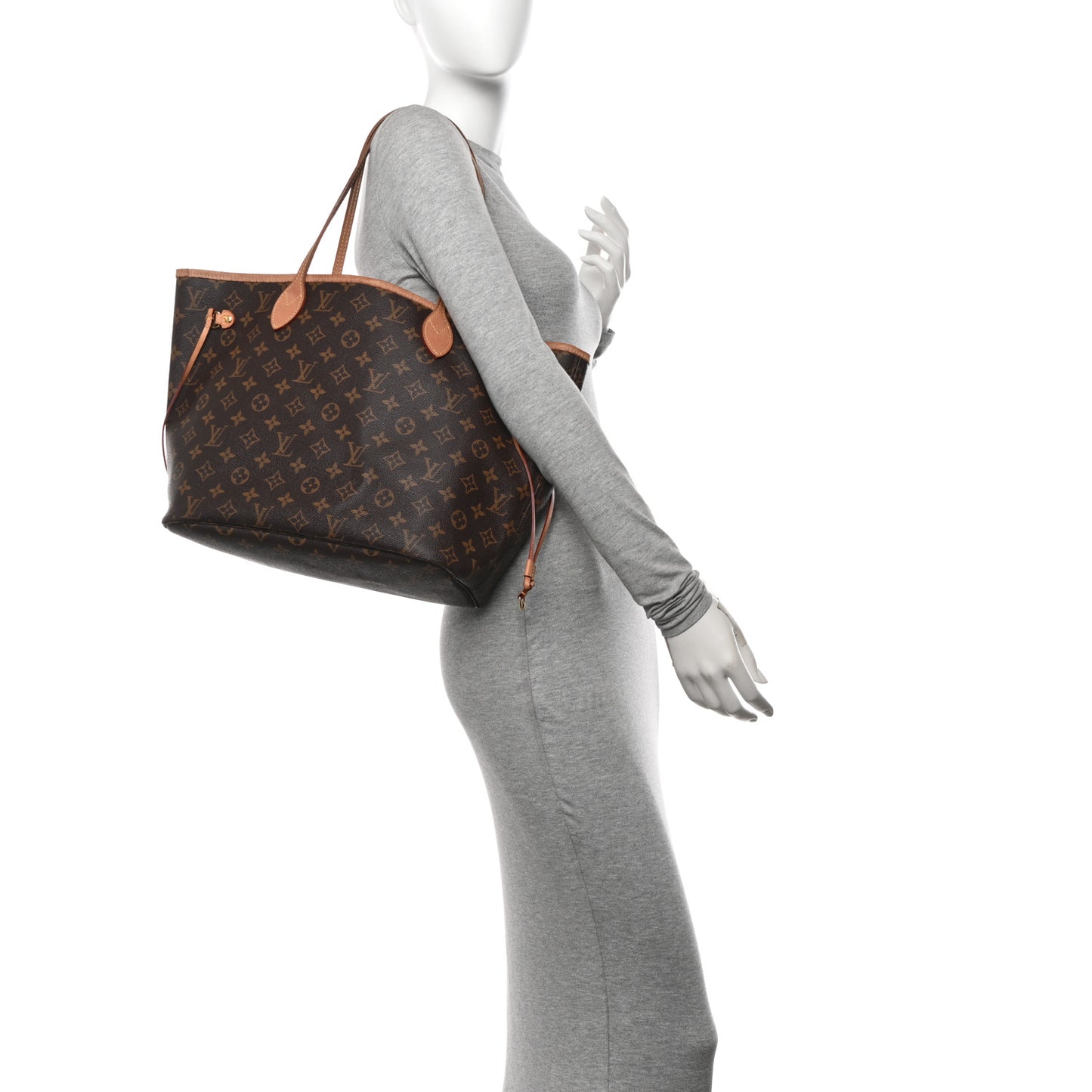 Monogram Neo Neverfull MM Pivoine