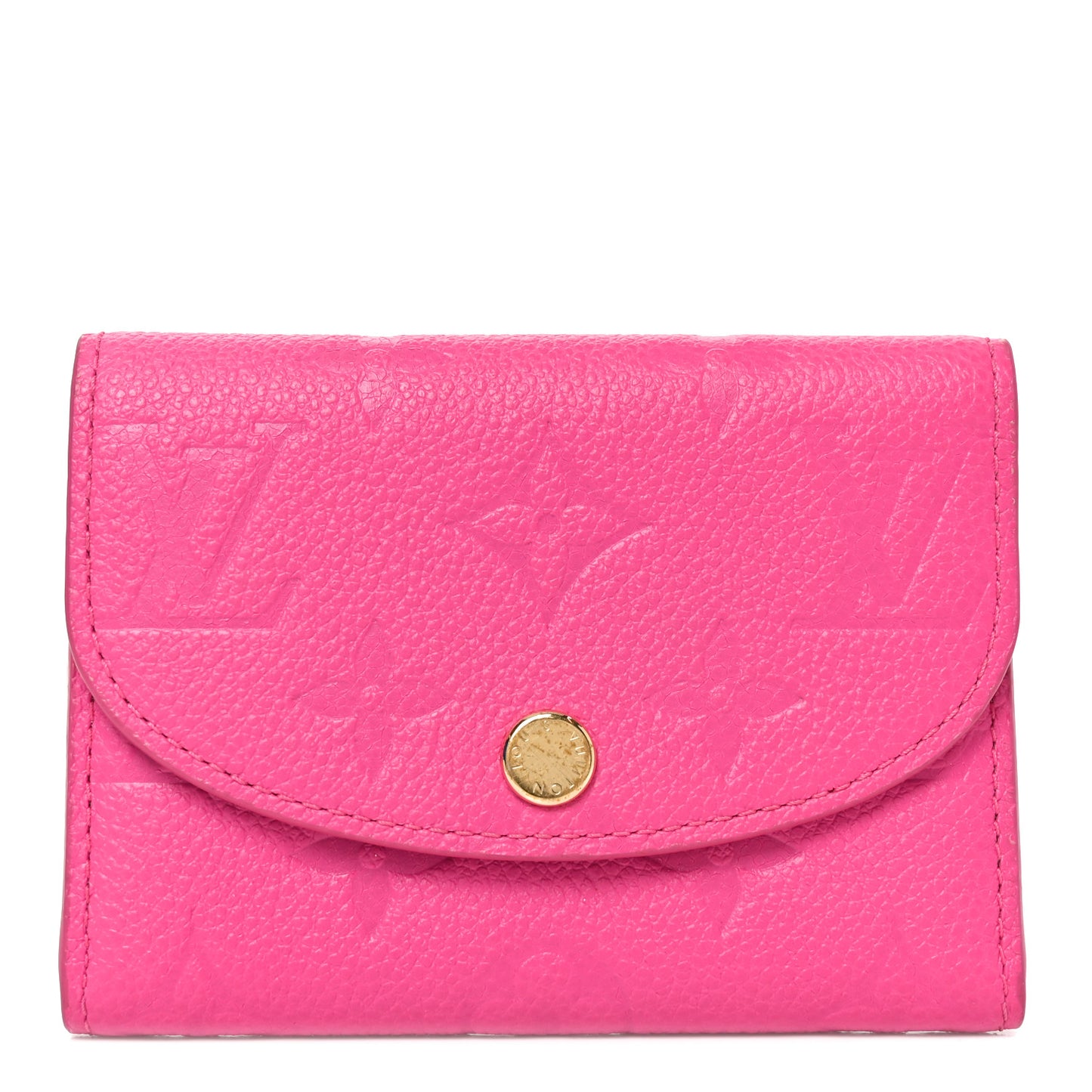 LV X TM Empreinte Rosalie Coin Purse Kawaii Pink
