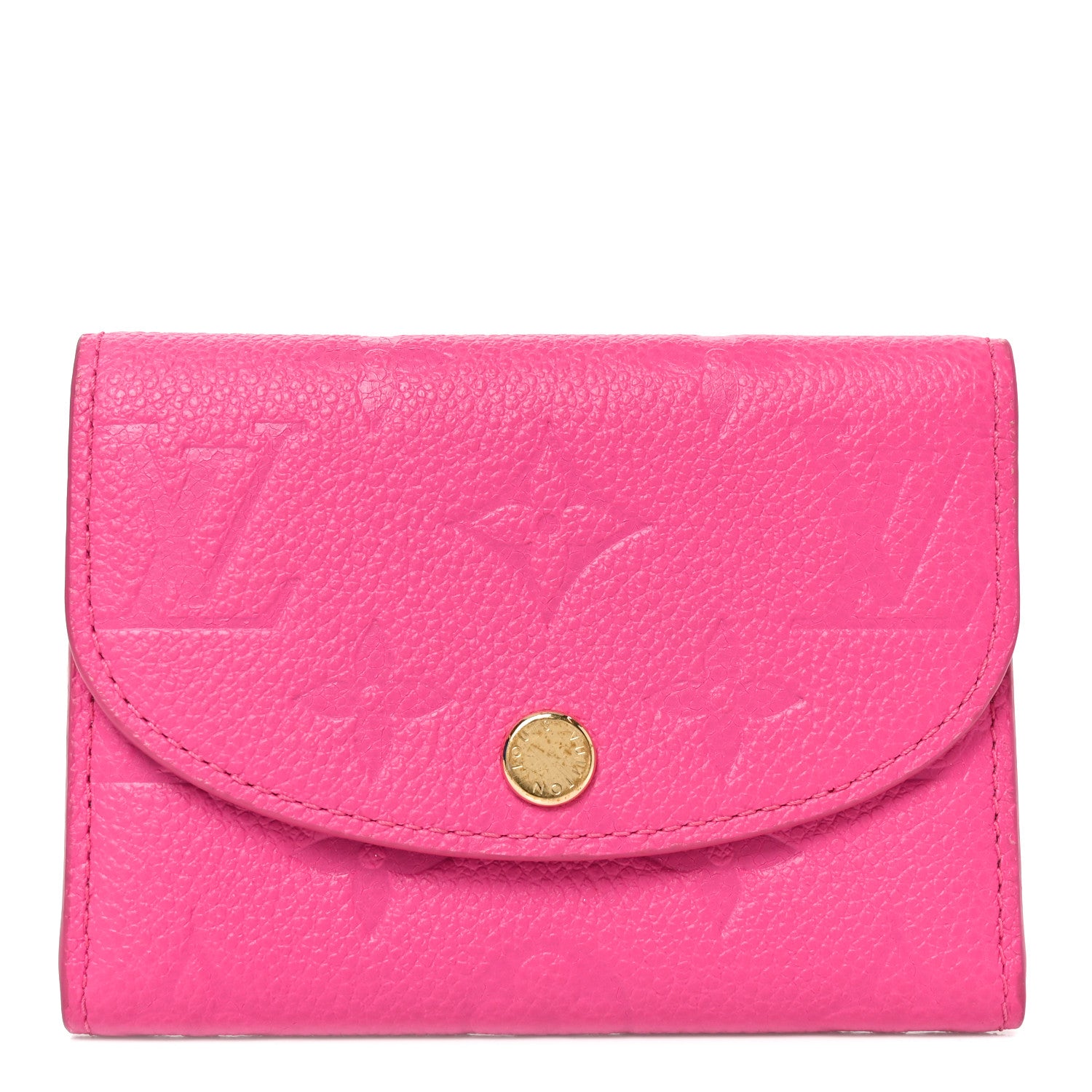 Louis Vuitton LV X TM Empreinte Rosalie Coin Purse Kawaii Pink 1 of 6