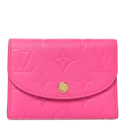 Louis Vuitton LV X TM Empreinte Rosalie Coin Purse Kawaii Pink 1 of 6