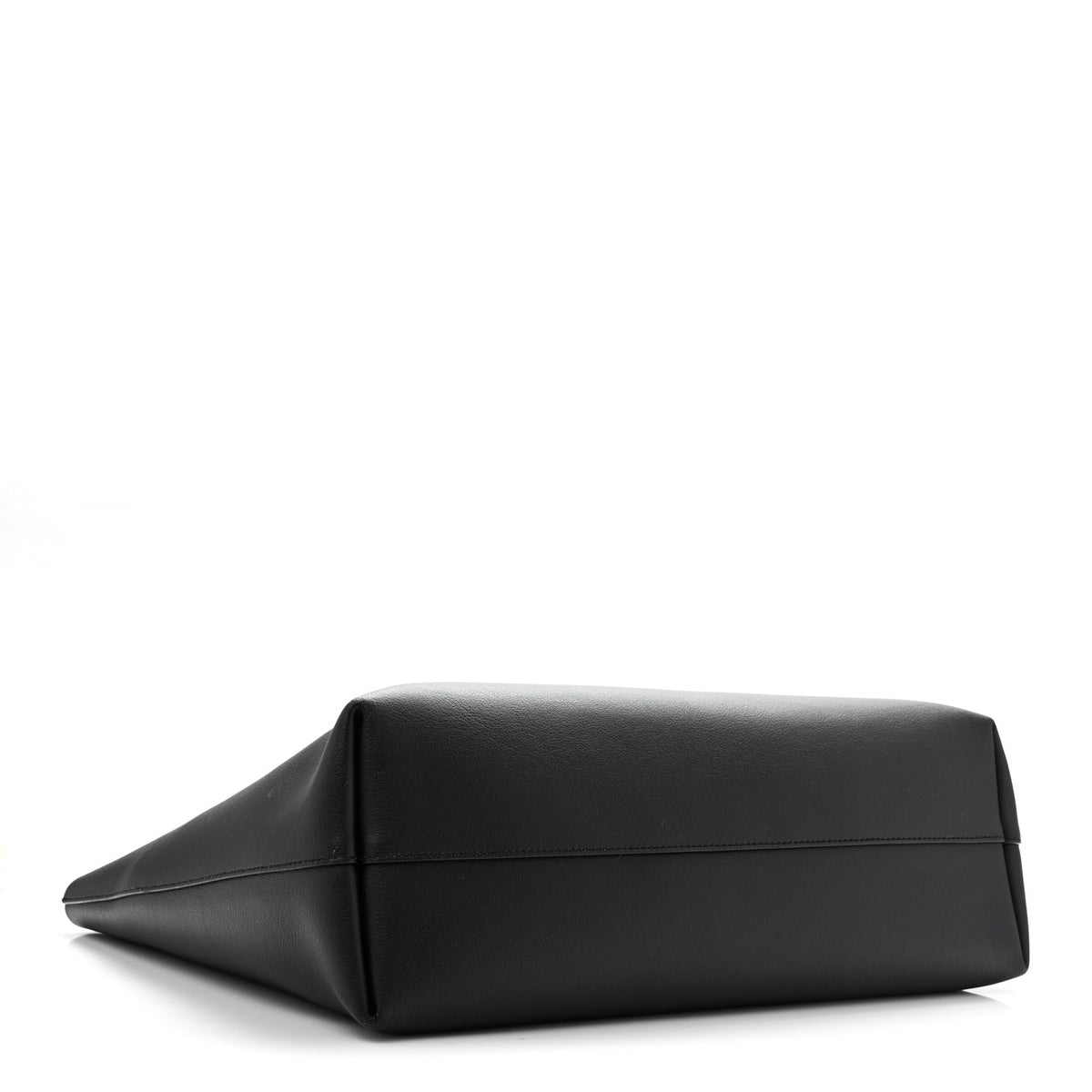 Saint Laurent Calfskin Large Shopping Tote Black 8 of 15