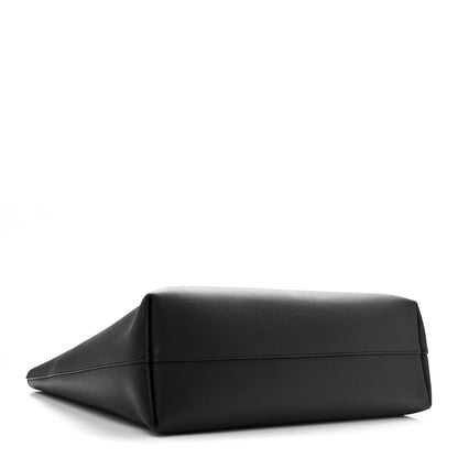 Saint Laurent Calfskin Large Shopping Tote Black 8 of 15