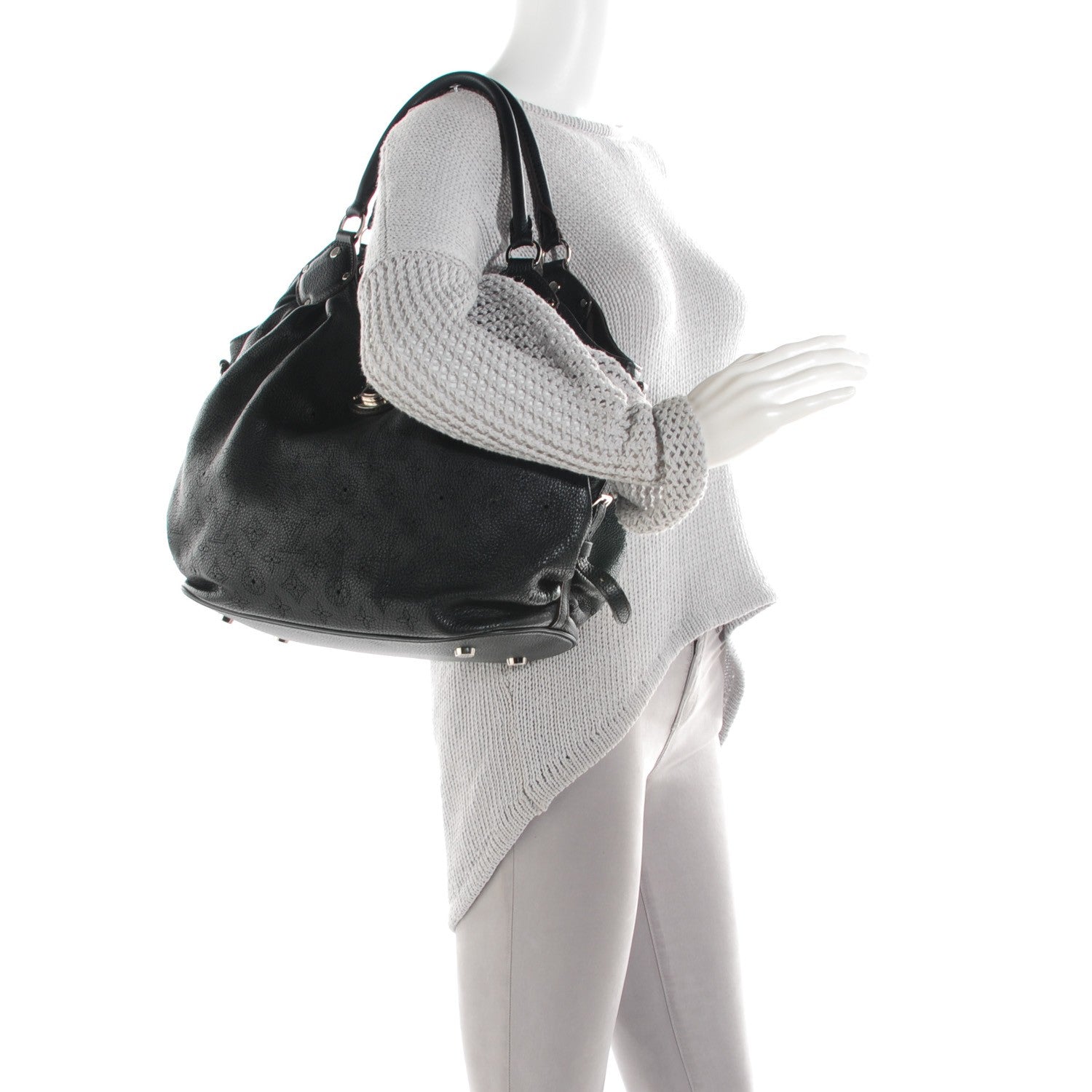 Louis Vuitton Mahina Neo L Black 2 of 7