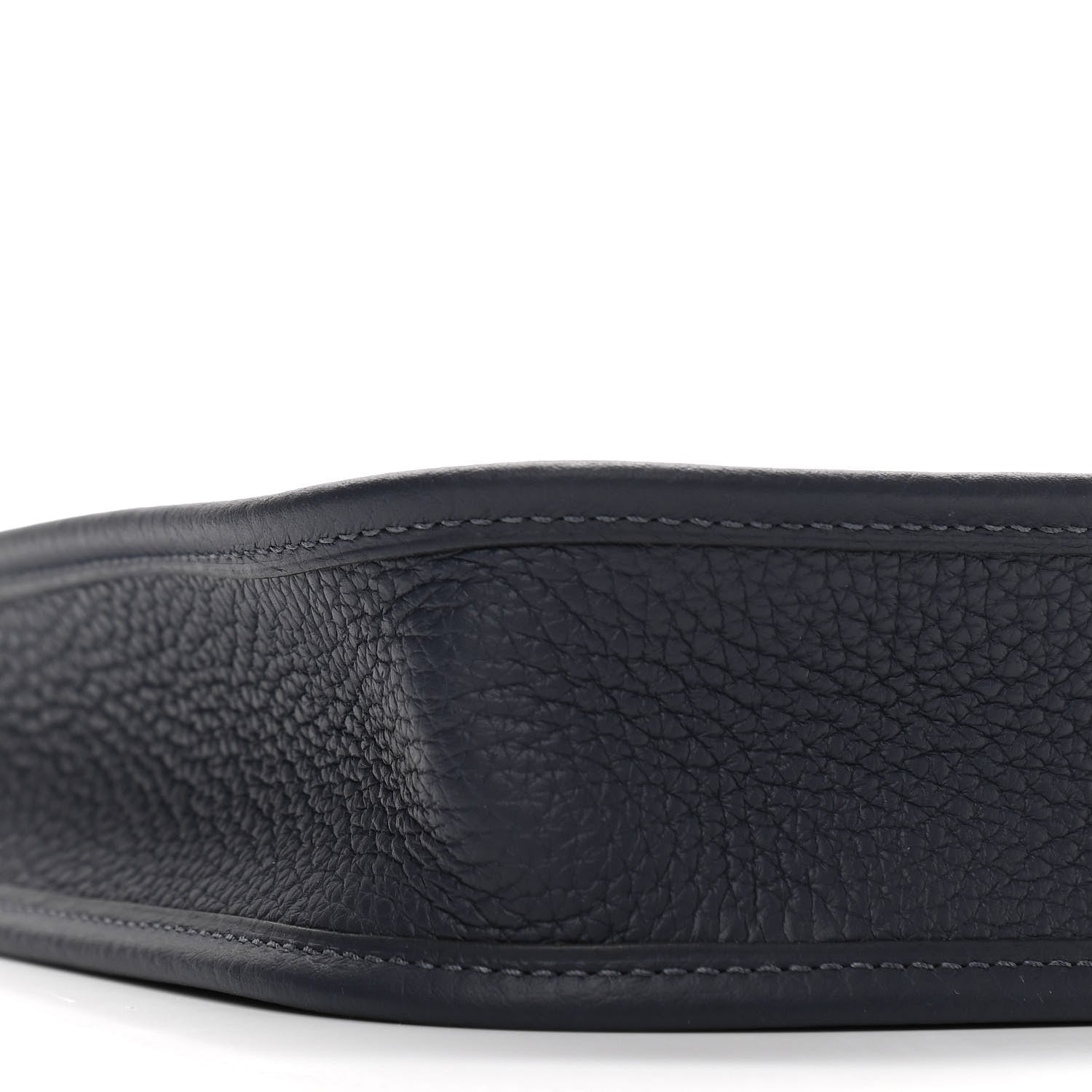 Hermes Taurillon Clemence Evelyne TPM Bleu Nuit 9 of 11