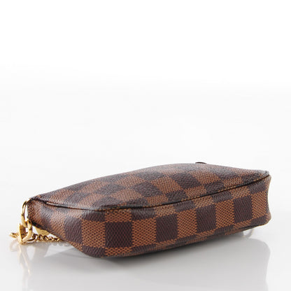 Louis Vuitton Damier Ebene Mini Pochette Accessories 5 of 9