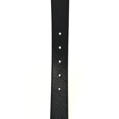 Louis Vuitton Epi 30mm LV Twist Belt 85 34 Black 6 of 8