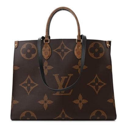 Louis Vuitton Reverse Monogram Giant Onthego GM 1 of 10