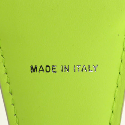 Fendi Ribbon Vitello Seta FF 1974 Adjustable Strap You Yellow 5 of 7