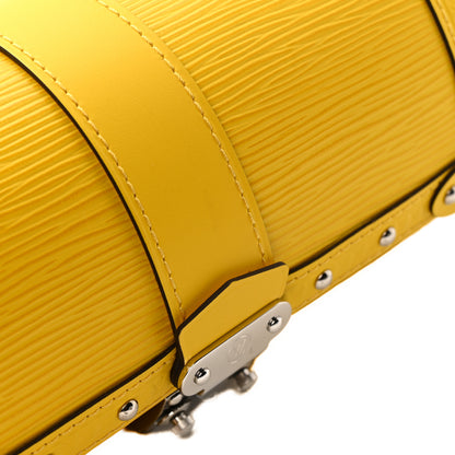 Louis Vuitton Epi Papillon Trunk Jaune 10 of 10