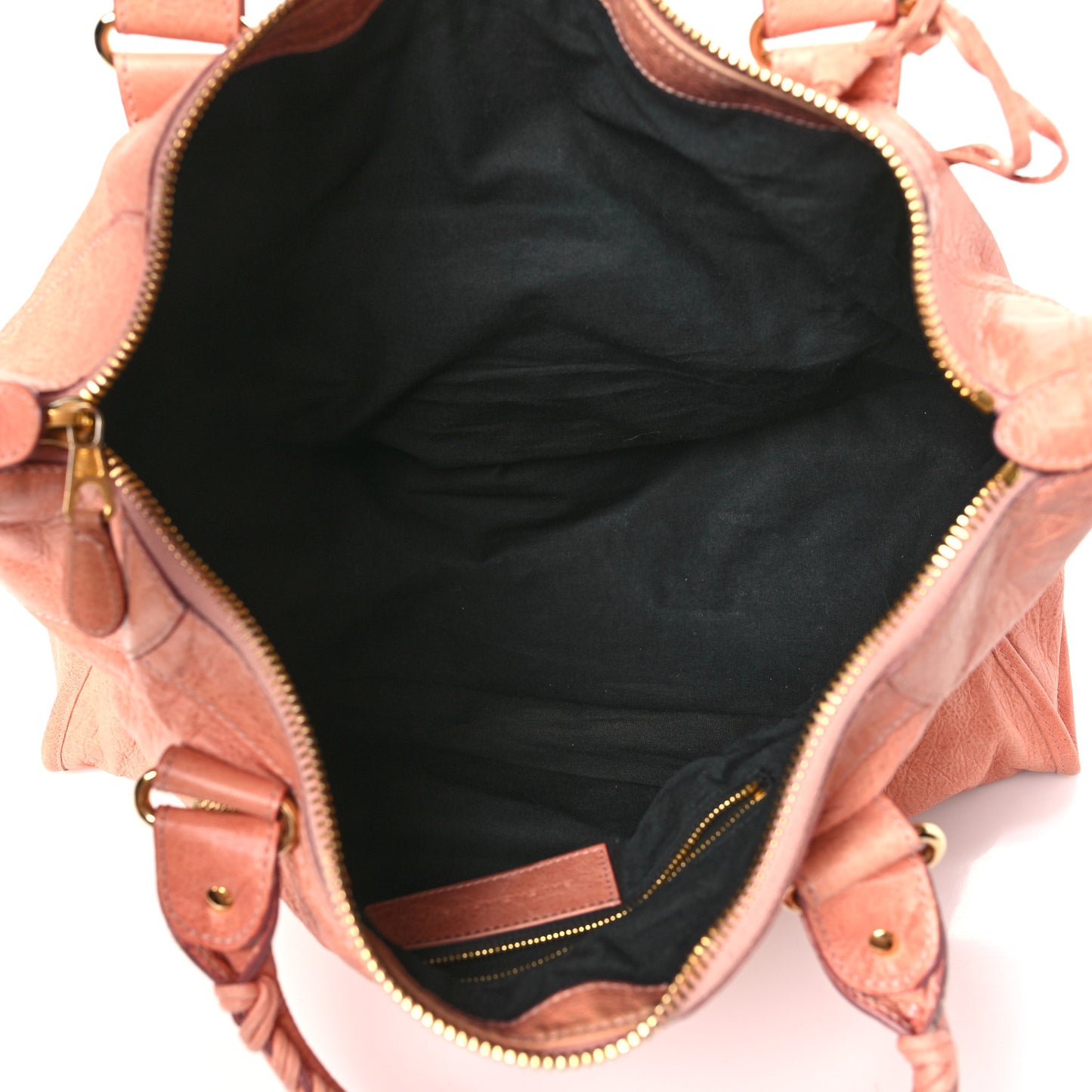 Agneau Giant 21 Gold Hardware Work Vieux Rose