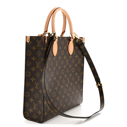 Louis Vuitton Monogram Sac Plat PM 3 of 13
