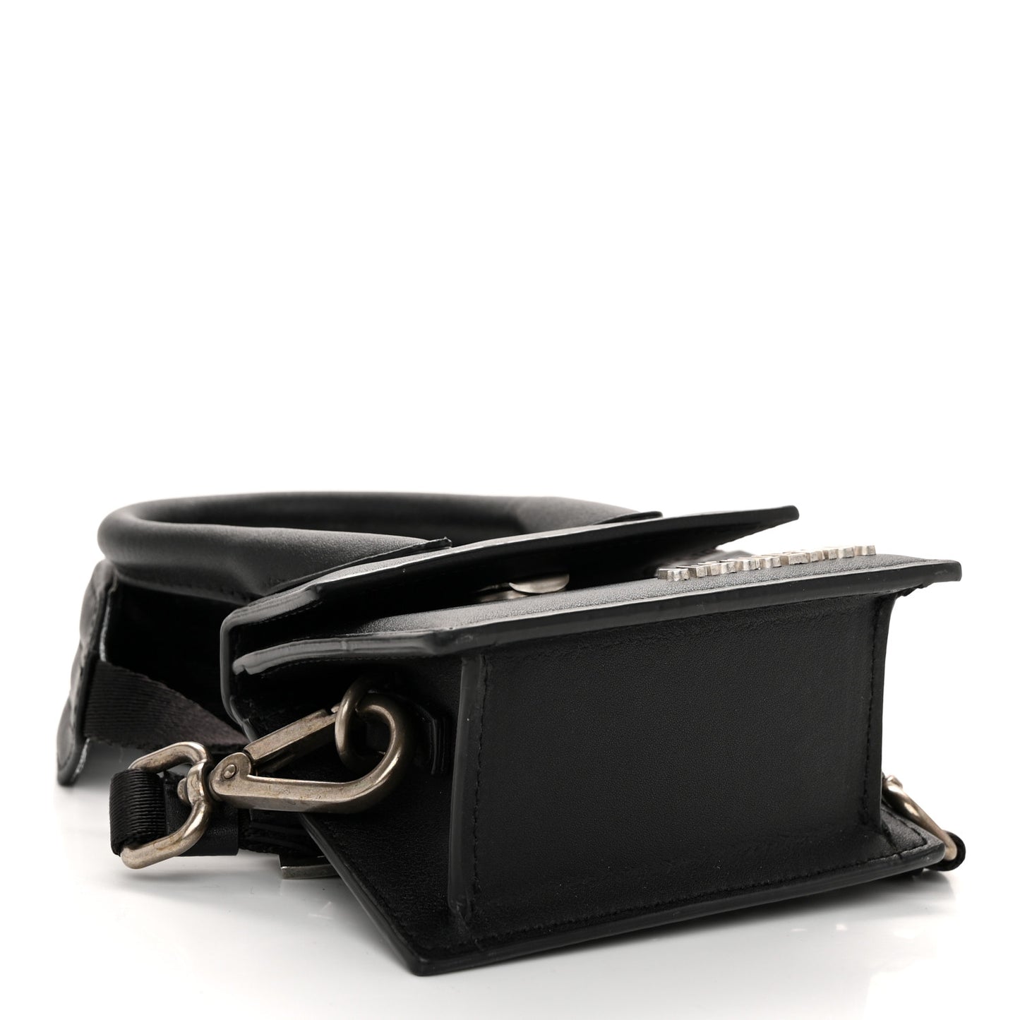 Smooth Calfskin Le Chiquito Homme Black