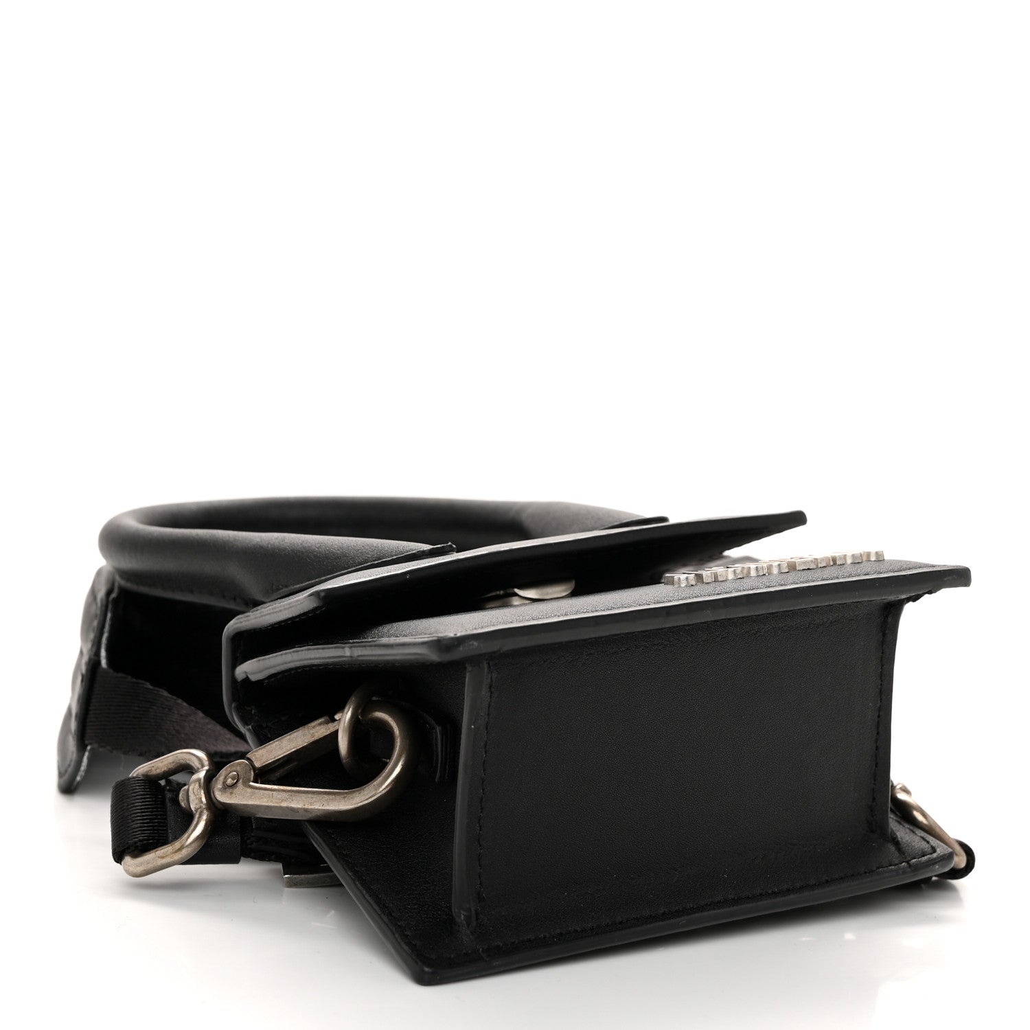 Jacquemus Smooth Calfskin Le Chiquito Homme Black 4 of 11