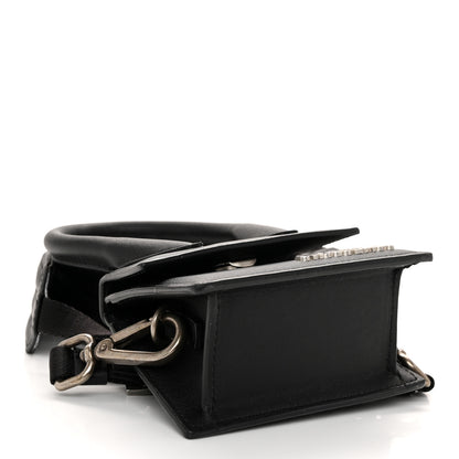 Jacquemus Smooth Calfskin Le Chiquito Homme Black 4 of 11