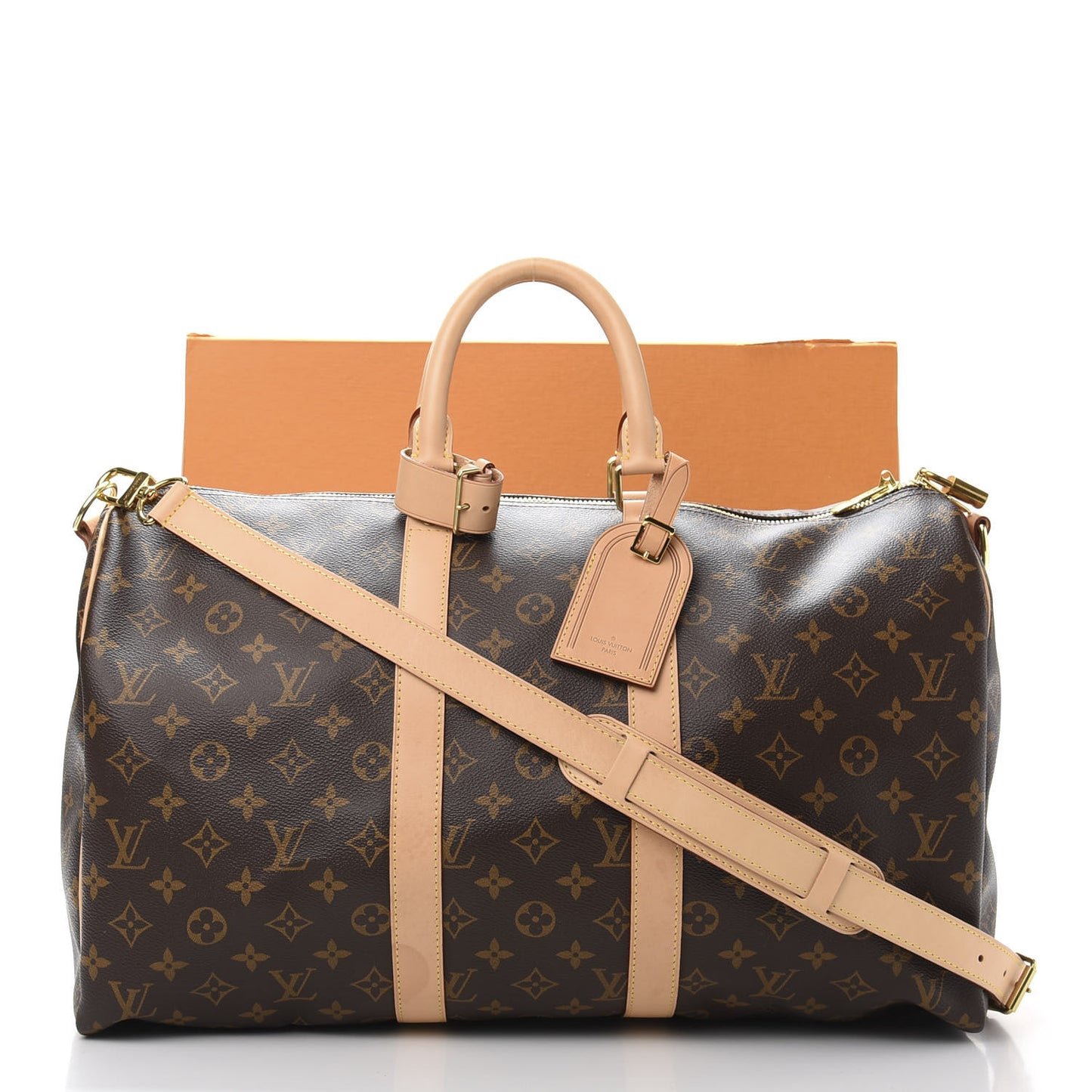 Monogram Keepall Bandouliere 45