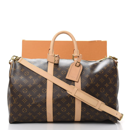 Louis Vuitton Monogram Keepall Bandouliere 45 16 of 16