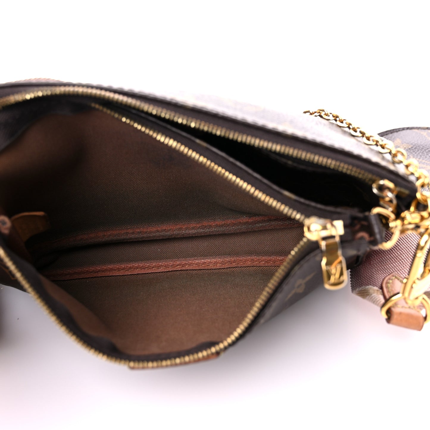 Monogram Multi Pochette Accessories Rose Clair