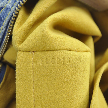Louis Vuitton Monogram Denim Baggy PM Blue 9 of 9